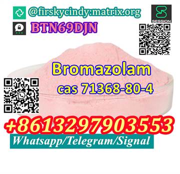 Research Chemical Bromazolam Powder cas 71368-80-4 Whatsapp/Telegram/Signal+8613297903553